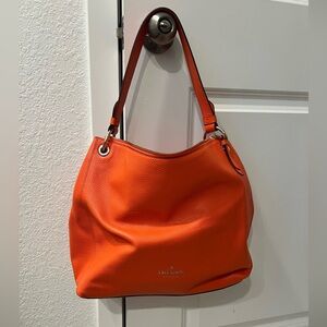 Kate Spade Orange Shoulder Bag
